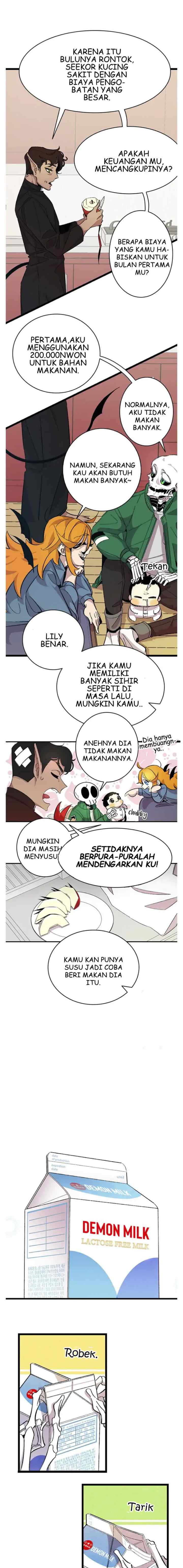 Gaikotsu, Bebiishittaa ni naru chapter 4 halaman 10