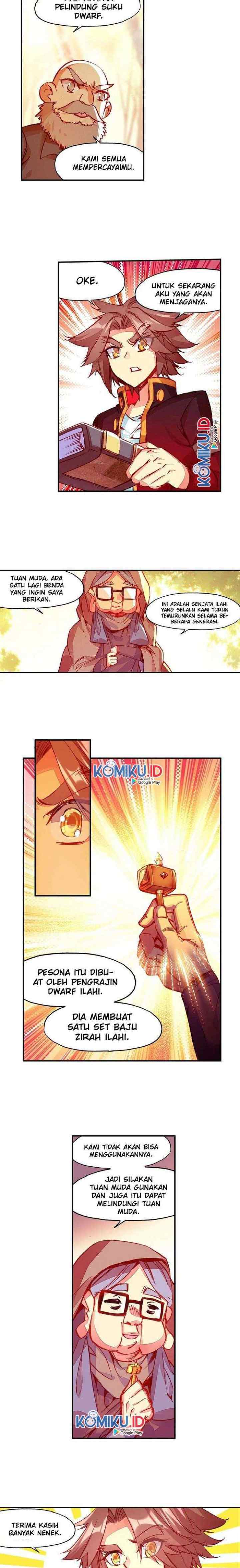 Legend of Phoenix chapter 88 halaman 8