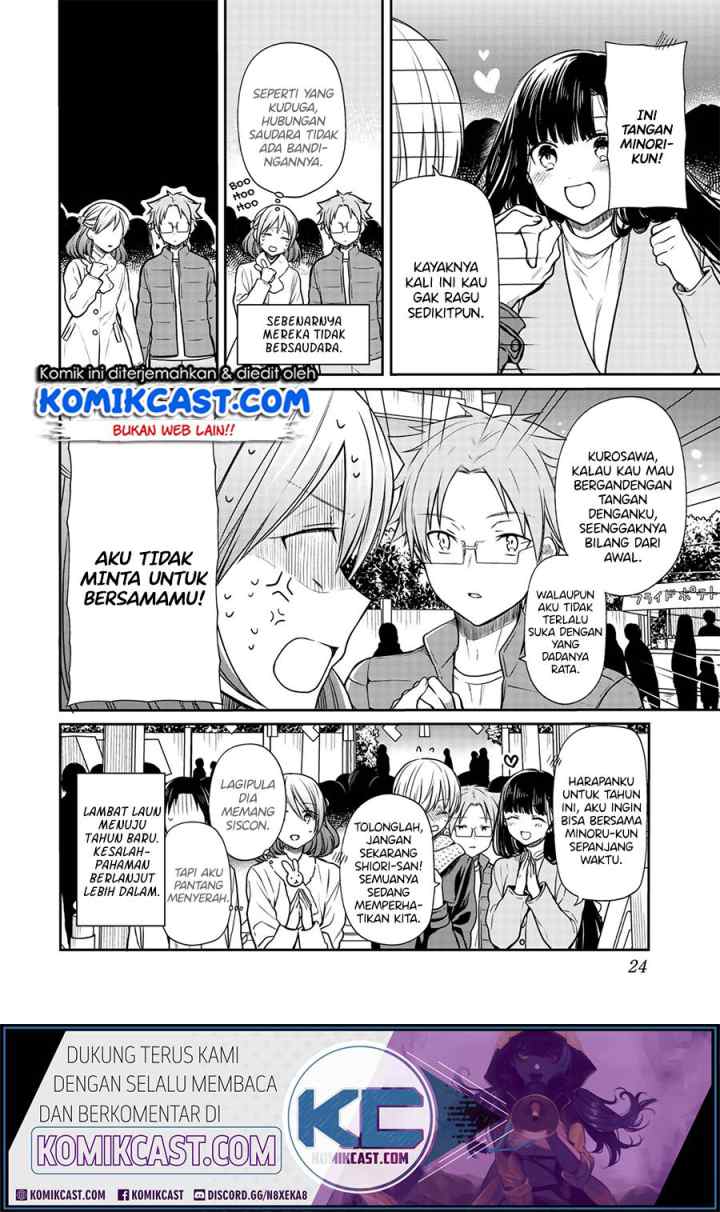 Danshi Koukousei wo Yashinaitai Onee-san no Hanashi chapter 139 halaman 5