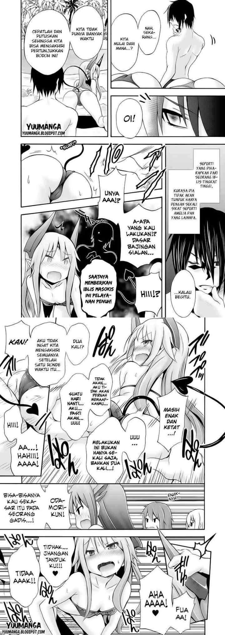 Himekishi ga Classmate! The Comic chapter 5 halaman 7
