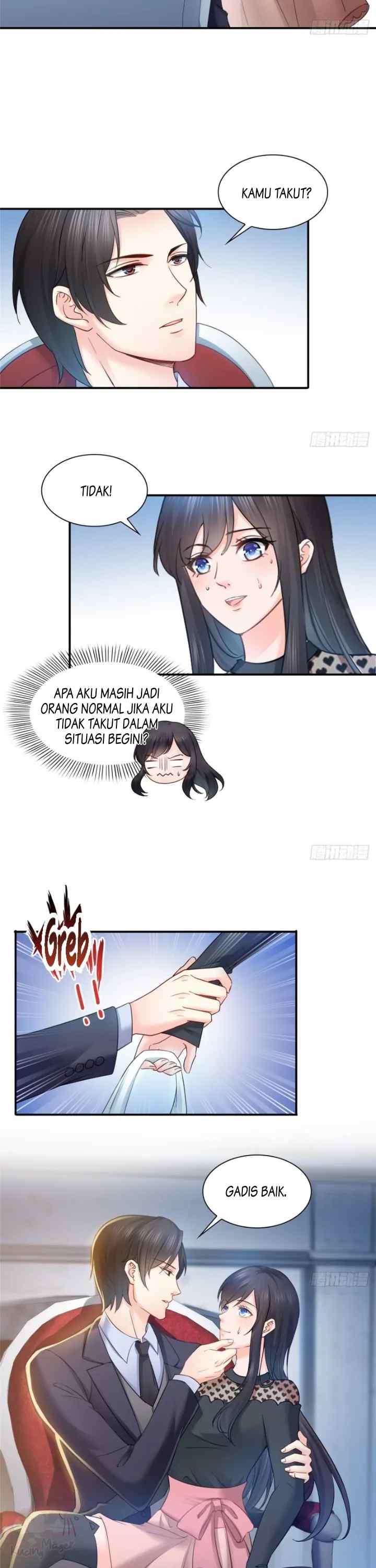 Just Like Cold Light Meets Scorching Sun chapter 46 halaman 6