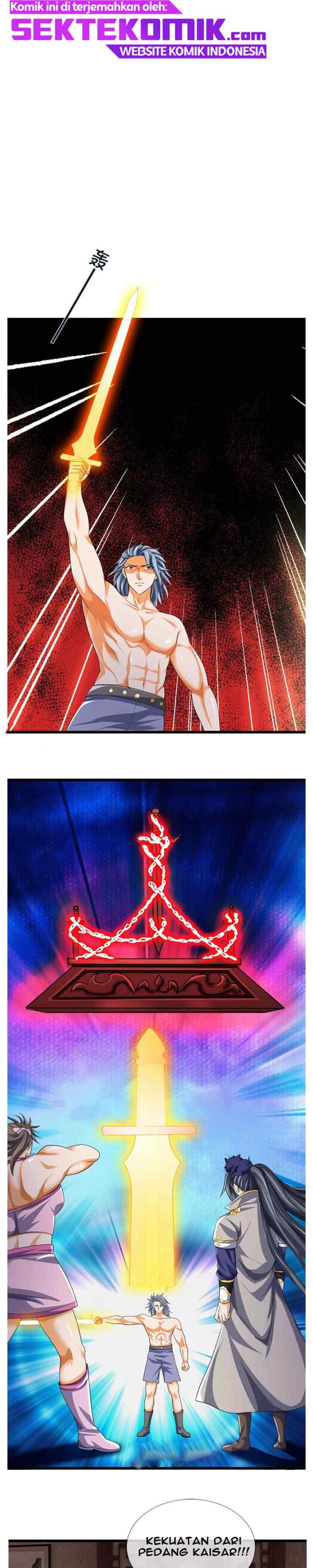 Shenwu Tianzun chapter 341 halaman 5