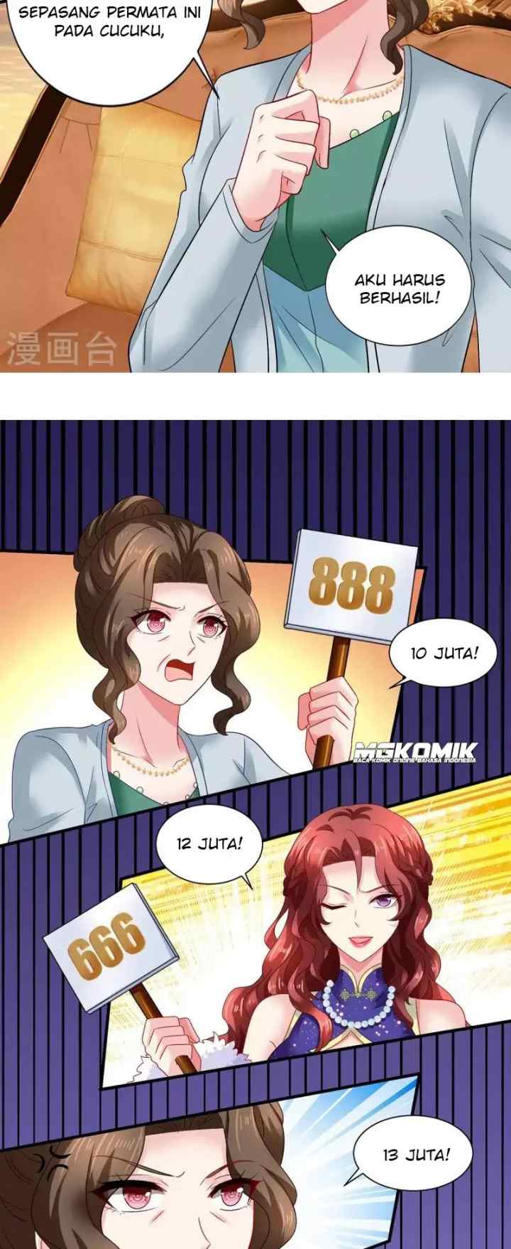 Take Your Mommy Home chapter 384 halaman 15