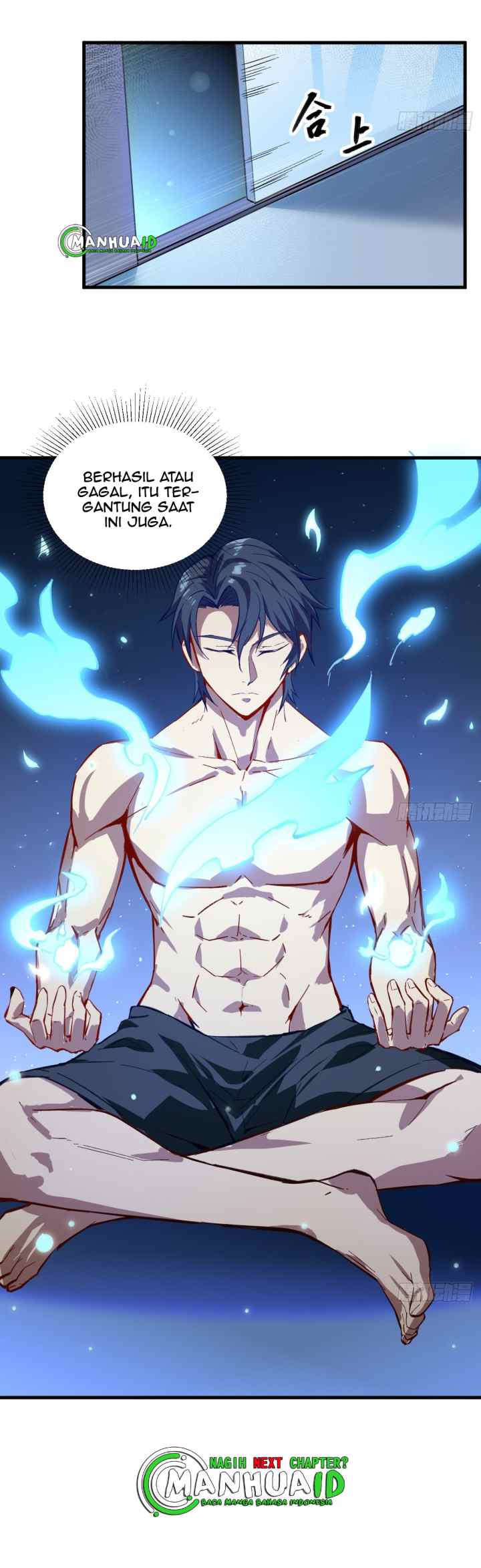 Monk From the Future chapter 5 halaman 17