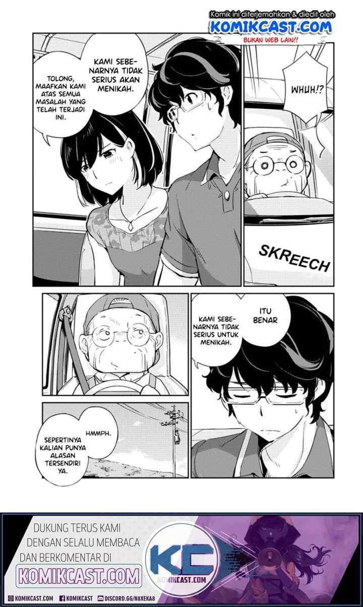 Kekkon Surutte, Hontou desu ka? chapter 19 halaman 6