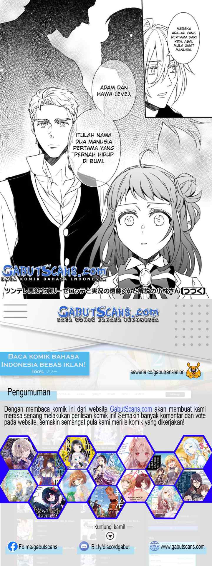 Tsundere Akuyaku Reijou Liselotte to Jikkyou no Endo-kun to Kaisetsu no Kobayashi-san chapter 22 halaman 19