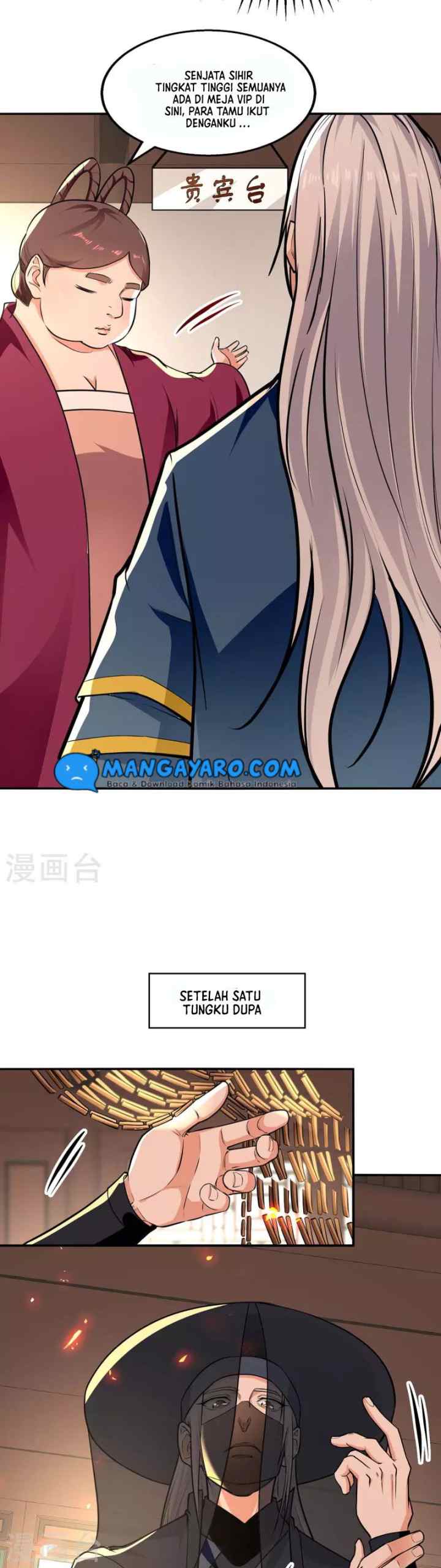 Against The Heaven Supreme chapter 146 halaman 13