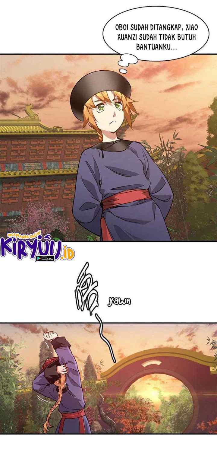 The Deer and the Cauldron chapter 25 halaman 8