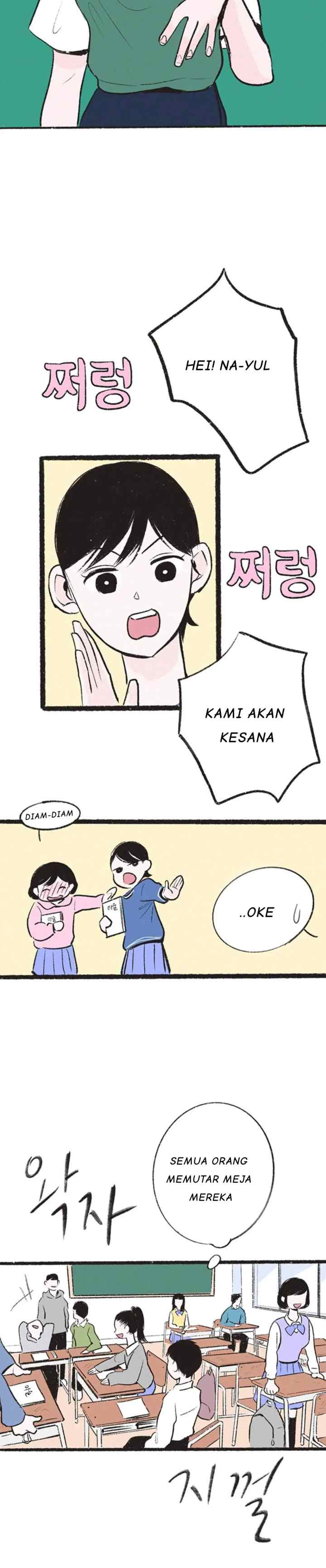 Is It Not By My Side? chapter 11 halaman 14