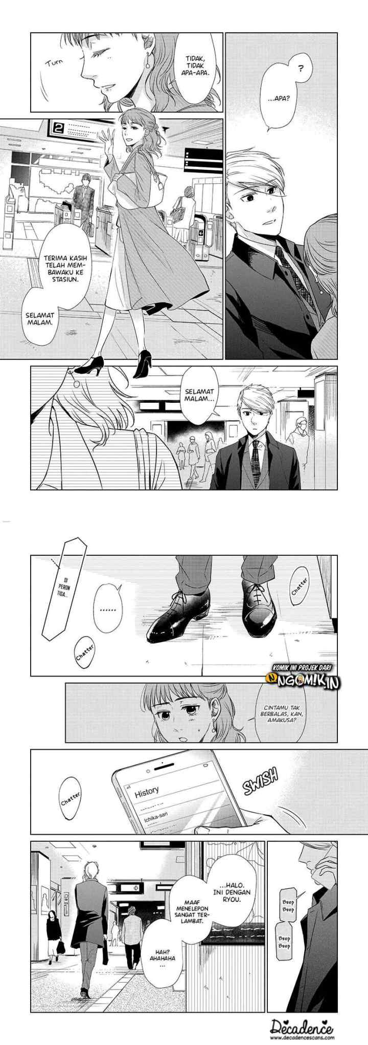 Koi to Yobu ni wa Kimochiwarui chapter 28 halaman 10