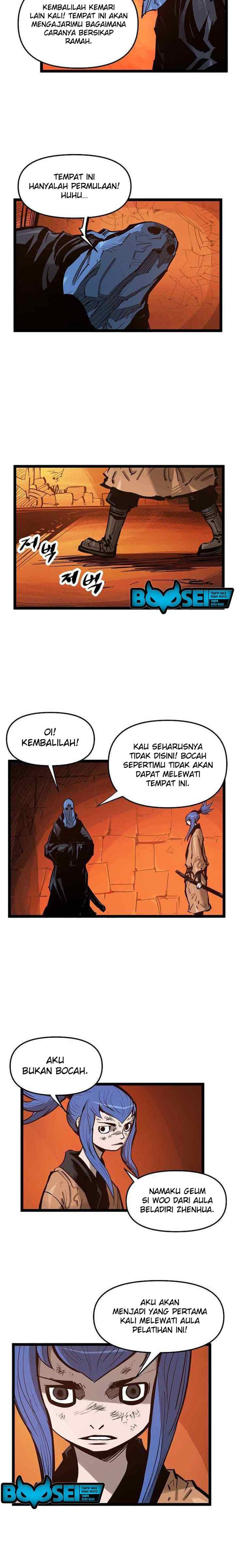 Martial Artist Lee Gwak chapter 28 halaman 15