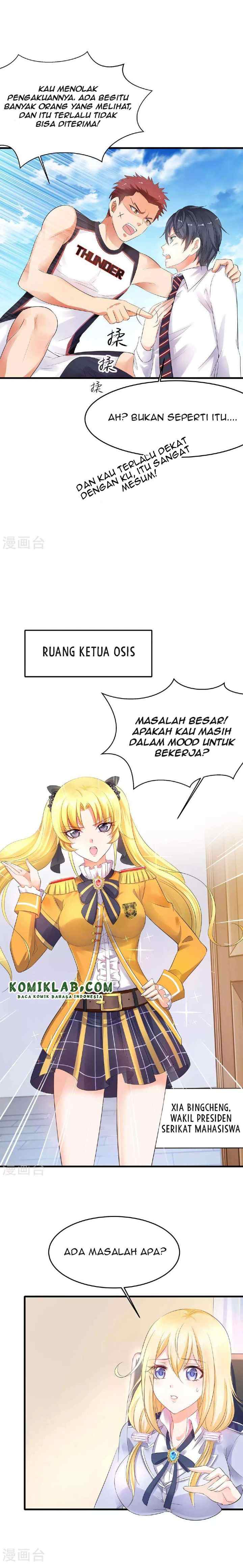Invincible Xueba System chapter 11 halaman 14