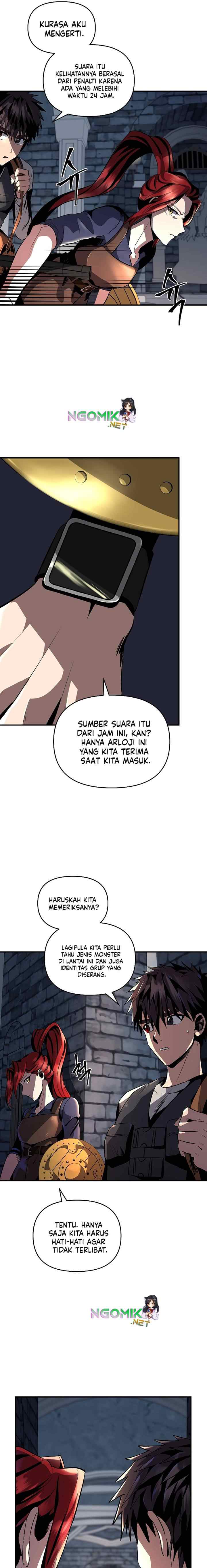 On My Way to Kill God chapter 25 halaman 8