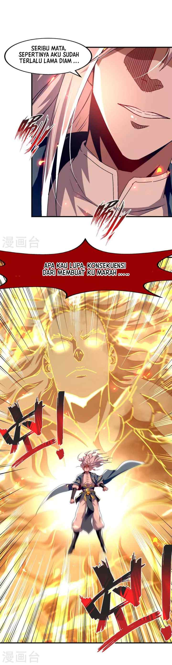 Against The Heaven Supreme chapter 66 halaman 8