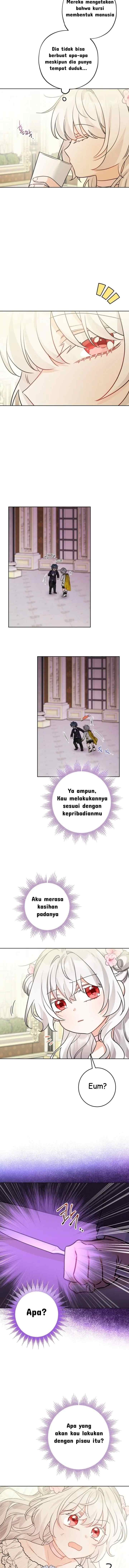 I Had to Take Responsibility for the Male Lead's Dark Past chapter 14 halaman 10