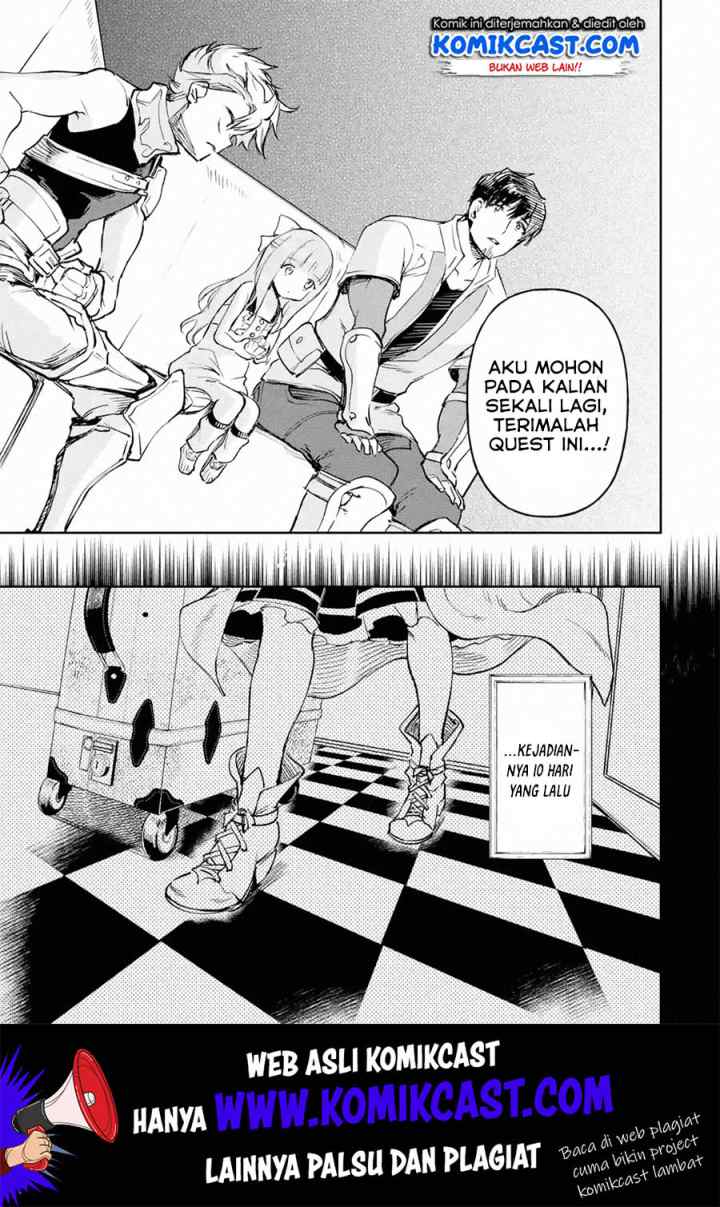 Boukensha License o Hakudatsu Sareta Ossan Dakedo Manamusume ga Dekita no de Nonbiri Jinsei chapter 16.1 halaman 10