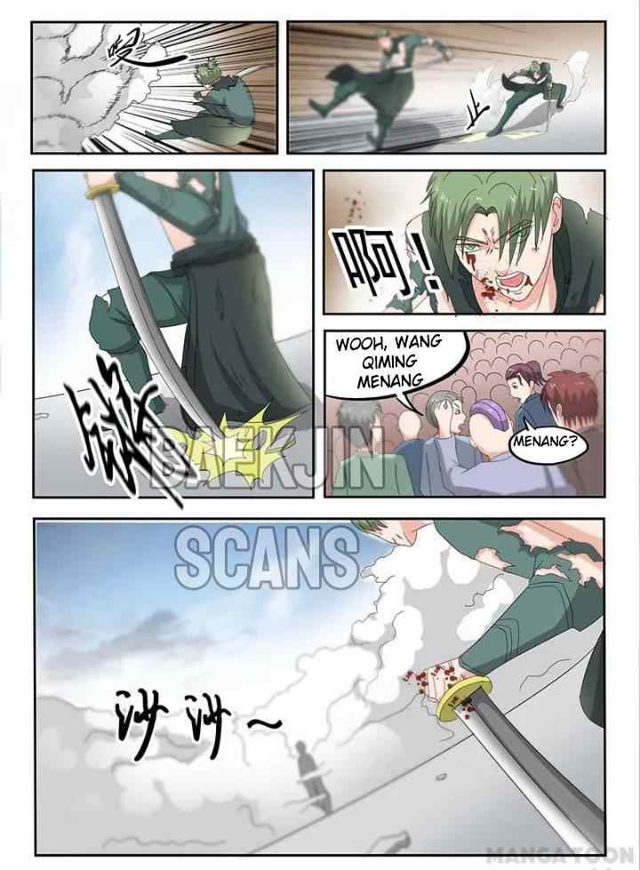 Martial Master chapter 125 halaman 7