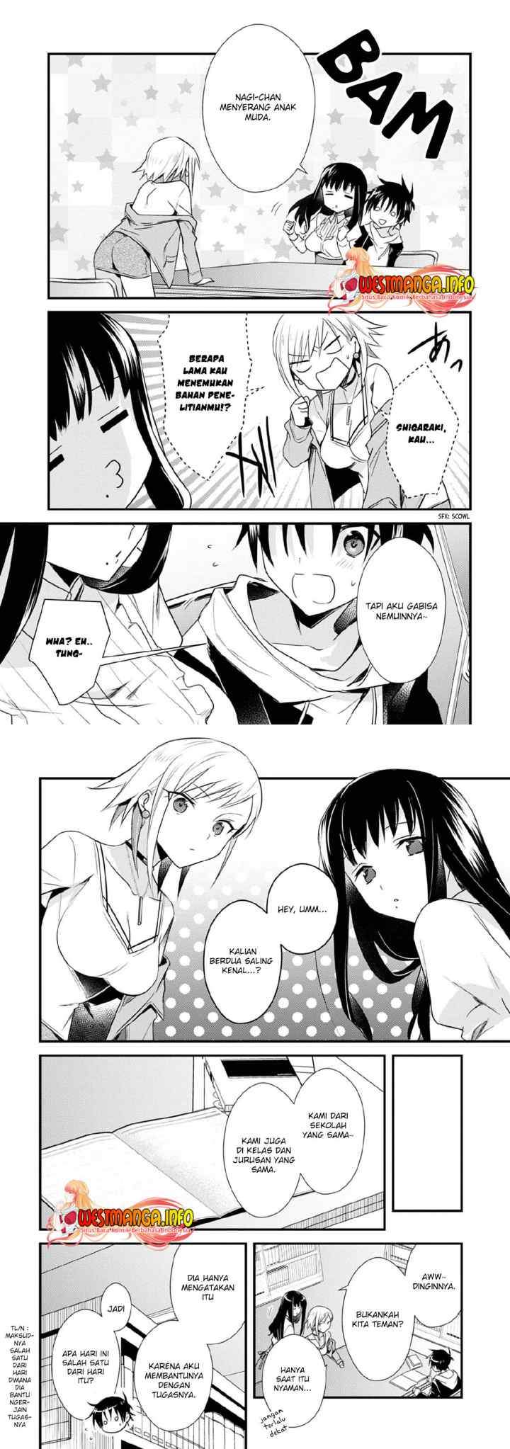 Mother of the Goddess Dormitory chapter 28 halaman 10