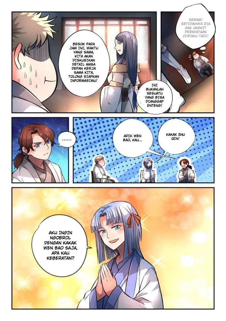 Spirit Blade Mountain chapter 130 halaman 7