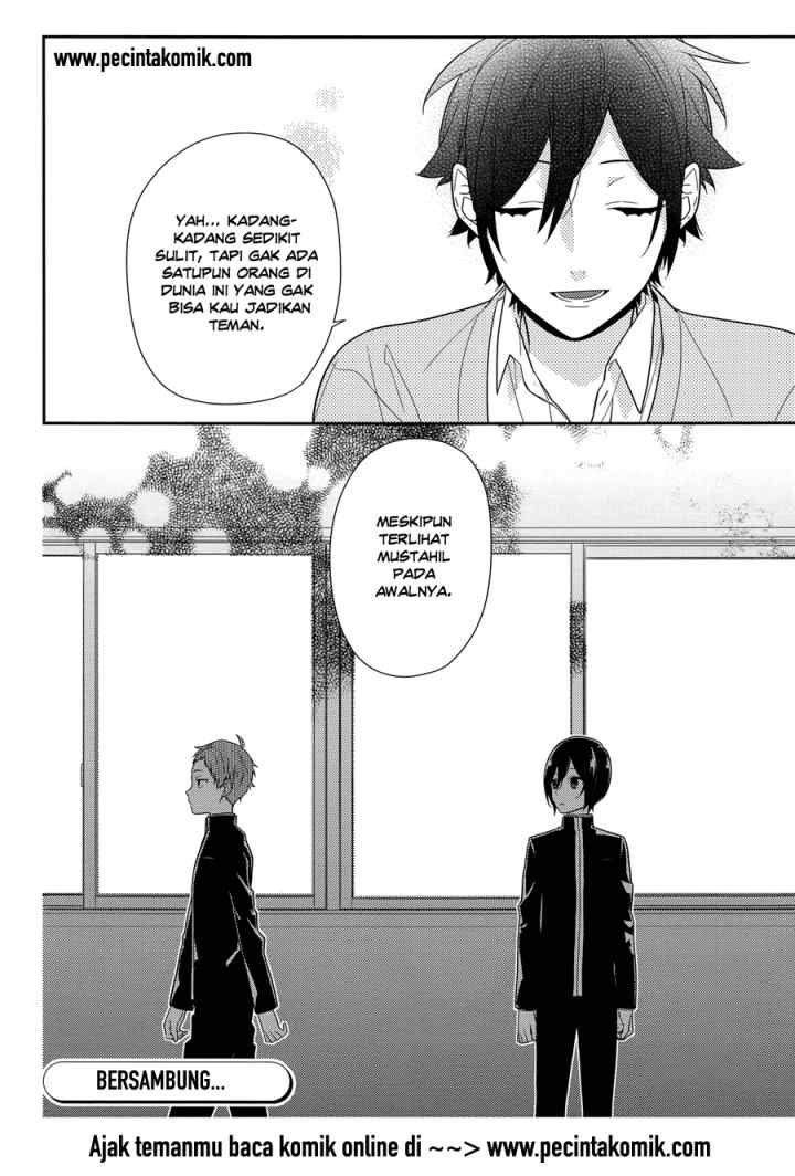 Horimiya chapter 54 halaman 13