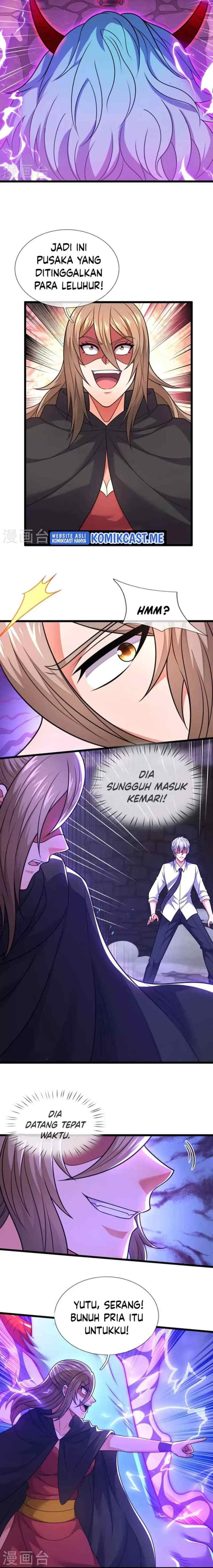 City of Heaven Time Stamp chapter 310 halaman 5