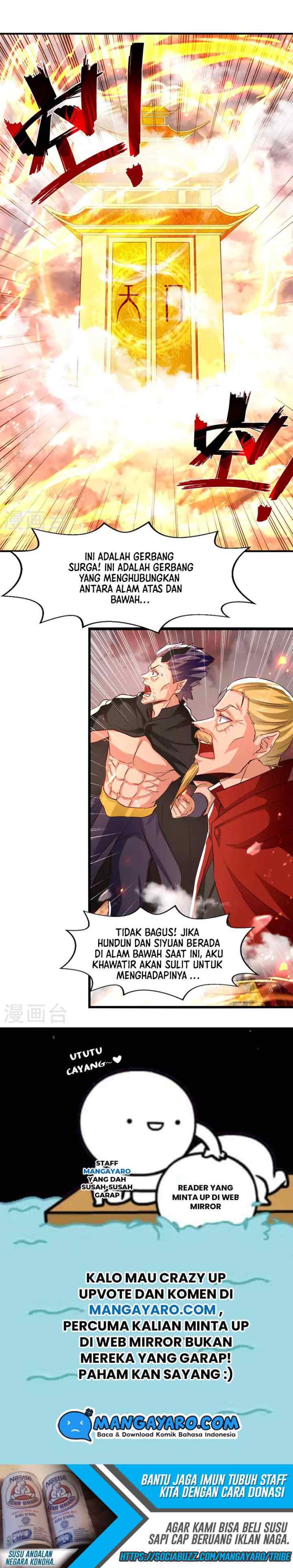Against The Heaven Supreme chapter 69 halaman 14