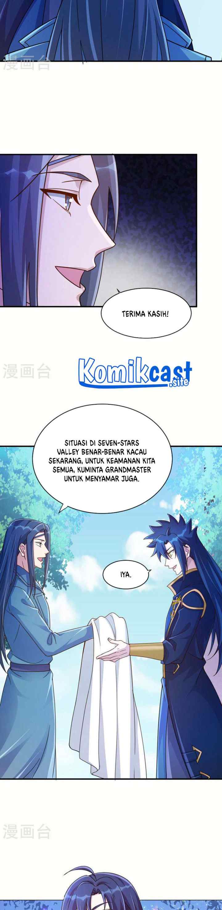 Spirit Sword Sovereign chapter 514 halaman 14