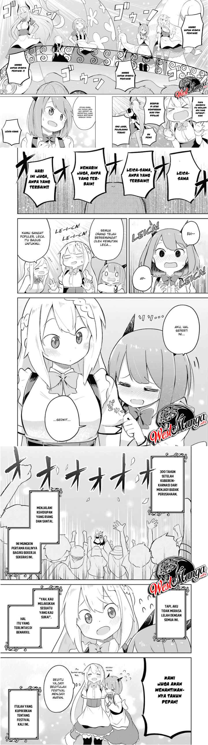 Slime Taoshite 300-nen Shiranai Uchi ni Level Max ni Nattemashita chapter 13 halaman 14