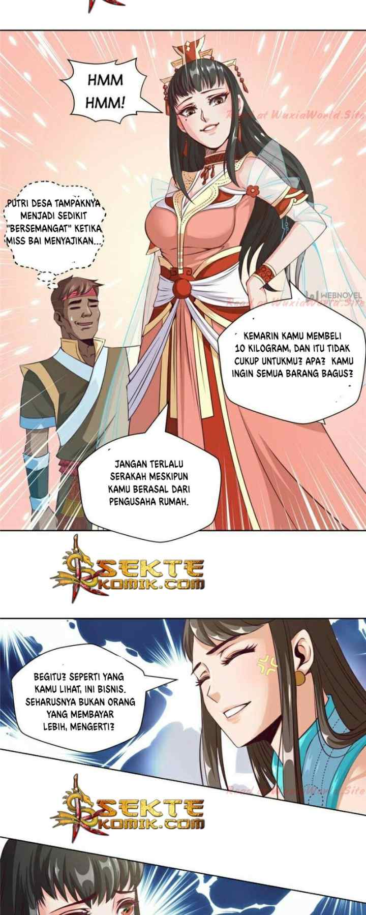 Doomed To Be A King chapter 18 halaman 13