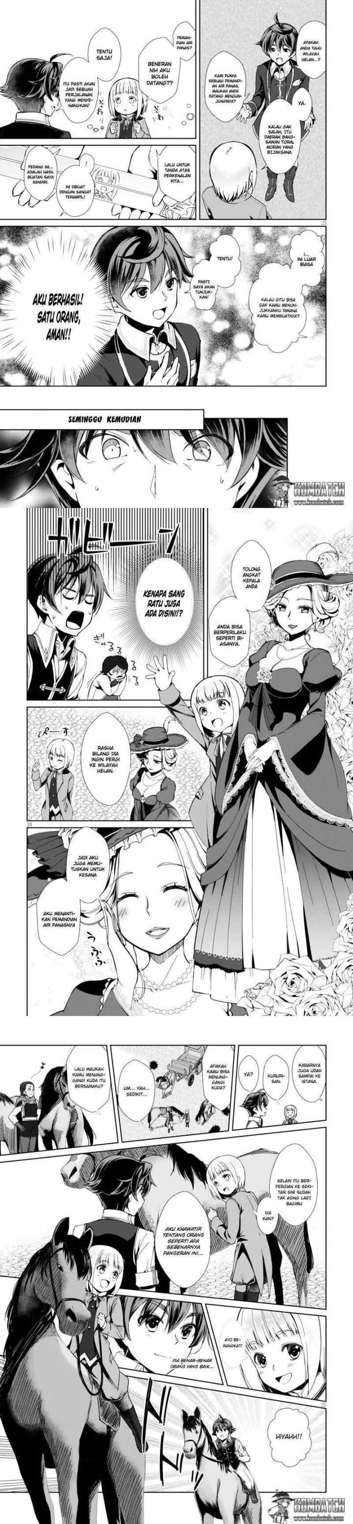 Botsuraku Youtei Nanode, Kajishokunin wo Mezasu chapter 1 halaman 9