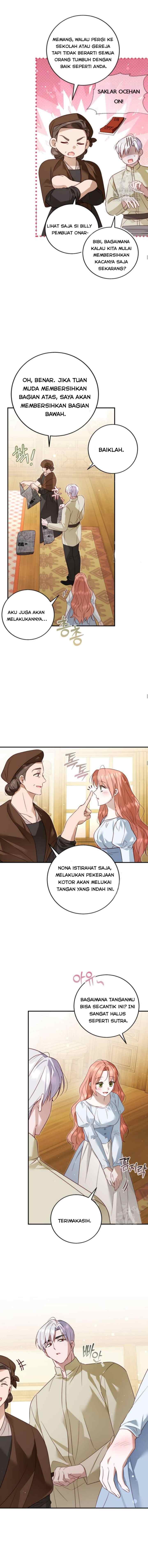 A Marvelous Morganatic Marriage chapter 25 halaman 10