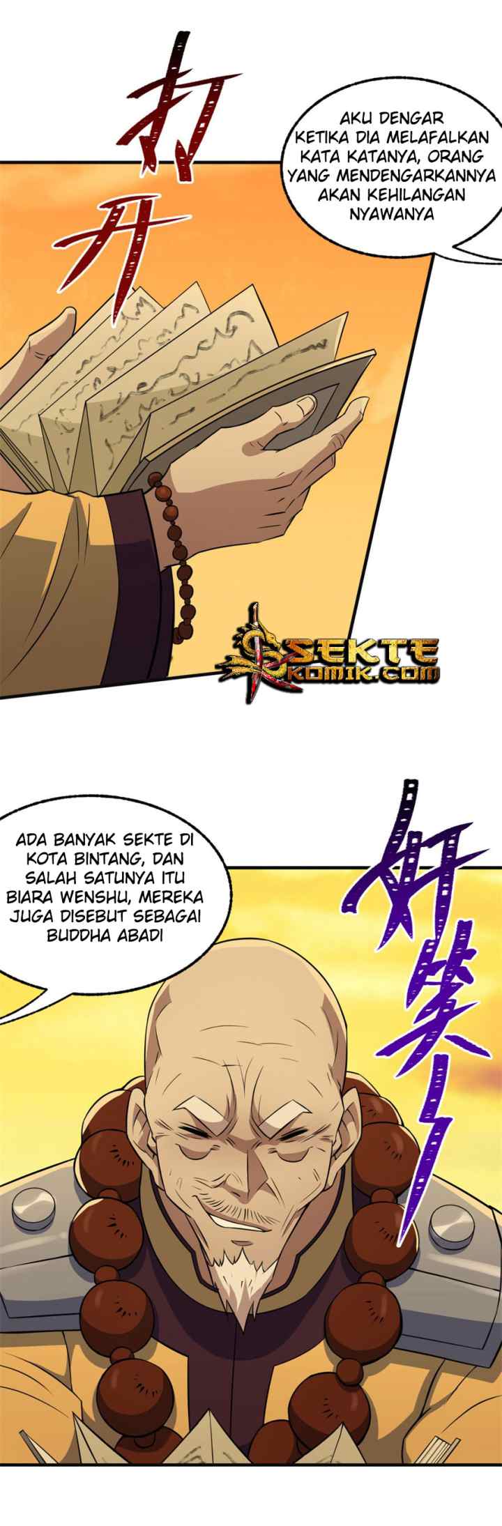 The Hunter chapter 98 halaman 12
