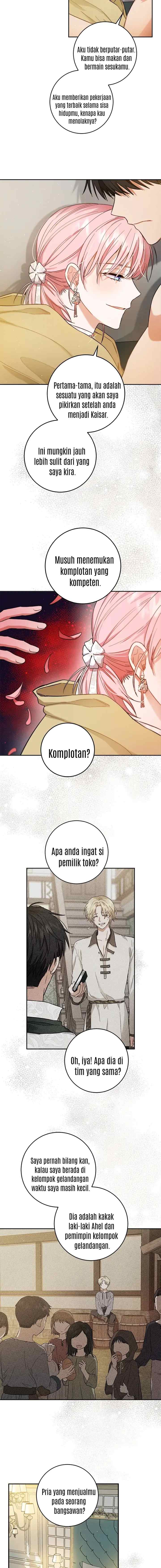 The Princess's Double Life chapter 62 halaman 9