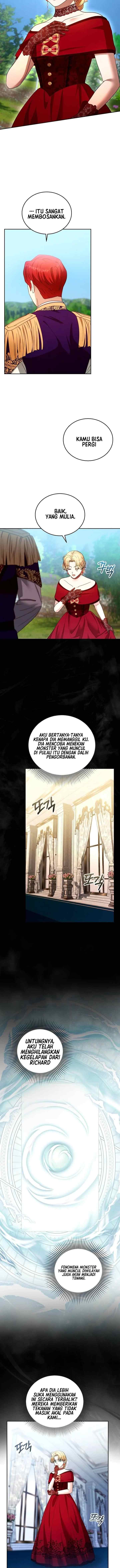 I Am Trying To Divorce My Villain Husband, But We Have A Child chapter 94 halaman 10