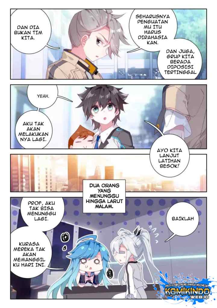 Soul Land 4 chapter 51 halaman 8