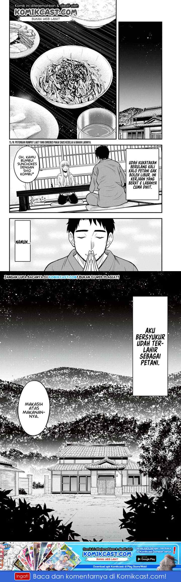 Orenchi ni Kita Onna Kishi to Inakagurashi Surukotoninatta Ken chapter 38 halaman 10