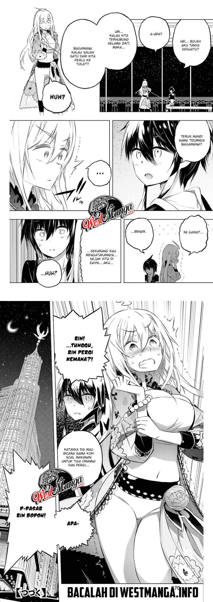 Kimi to Boku no Saigo no Senjou arui wa Sekai ga Hajimaru Seisen chapter 19 halaman 15