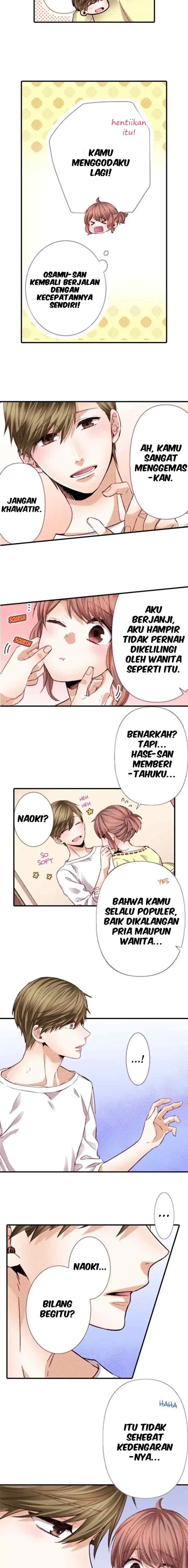 Minus 50kg Cinderella chapter 24 halaman 12