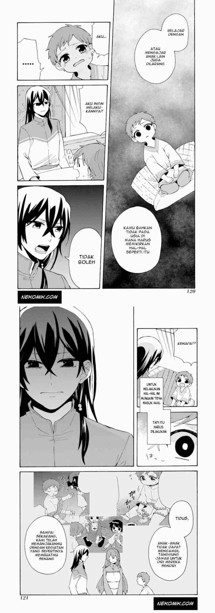 Tada Shiawasena Isekai Kazoku Seikatsu chapter 5 halaman 5