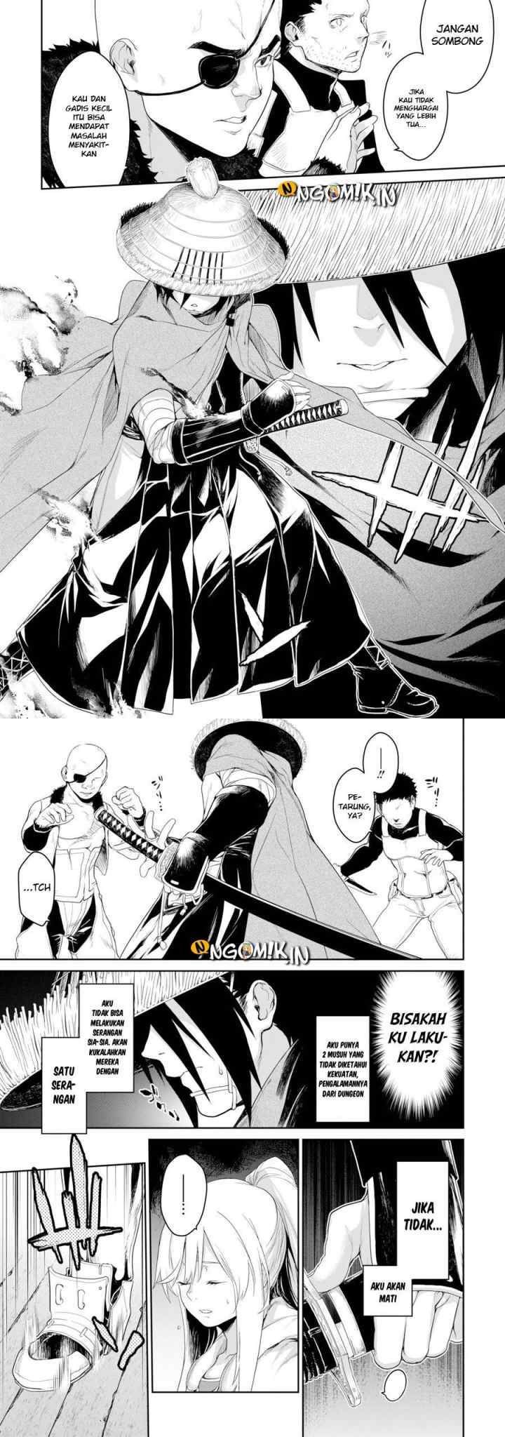 Goblin Slayer Gaiden 2: Tsubanari no Daikatana chapter 1 halaman 13