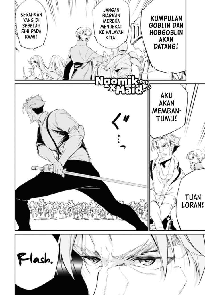 The Greatest Philosoper With Zero Magic chapter 16.1 halaman 11