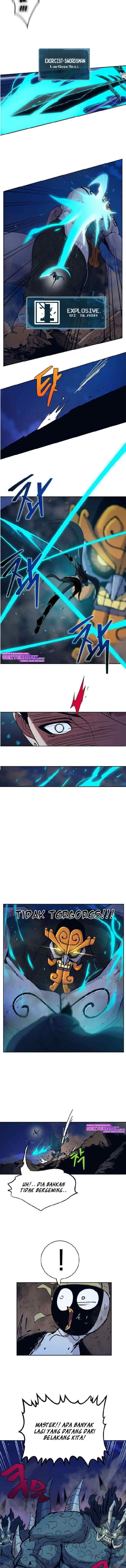 Taebaek: The Tutorial Man chapter 10 halaman 5