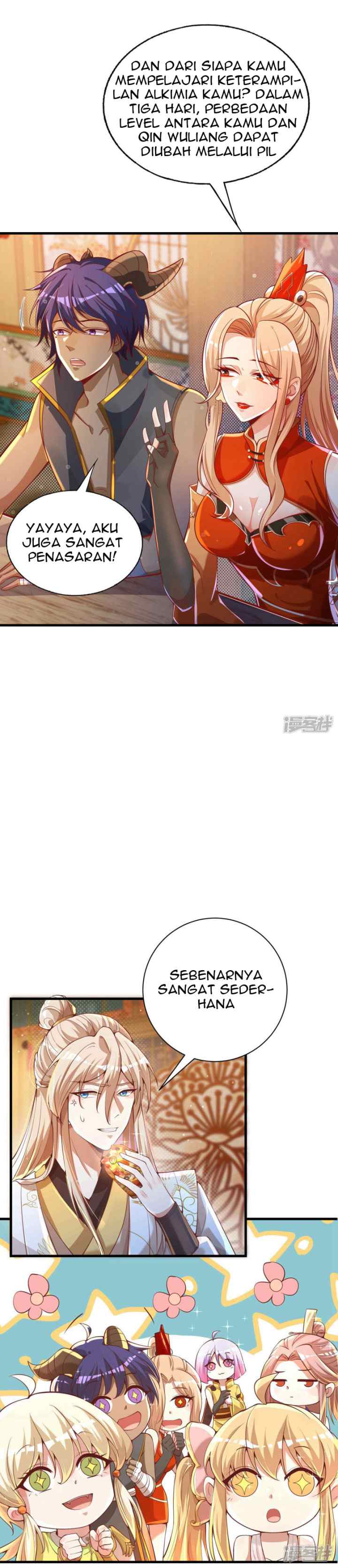Bisheng Supreme's Rebirth chapter 35 halaman 7