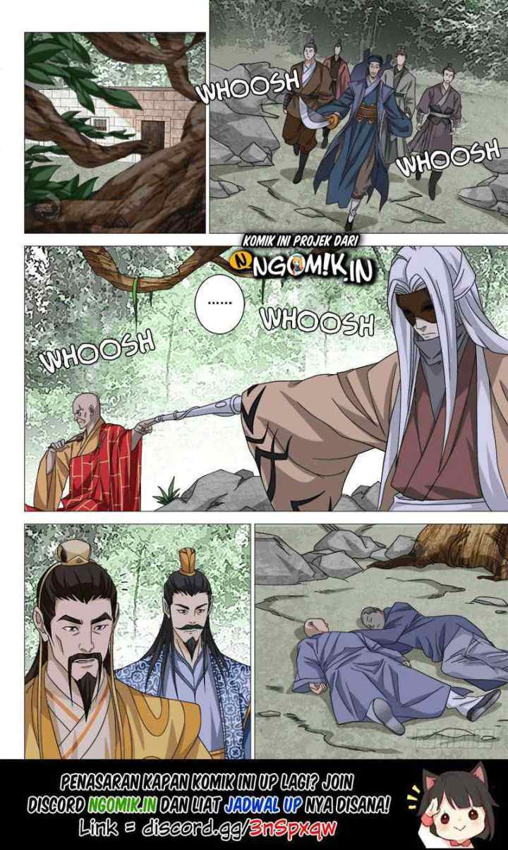 Demi-Gods and Semi-Devils chapter 35 halaman 11