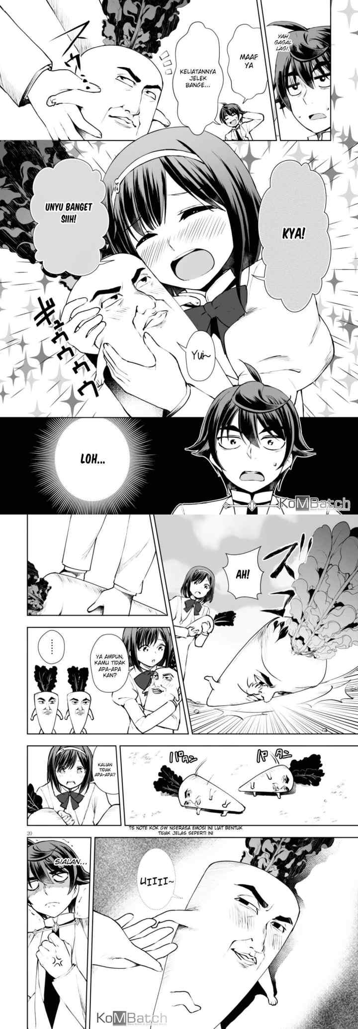 Botsuraku Youtei Nanode, Kajishokunin wo Mezasu chapter 10 halaman 10