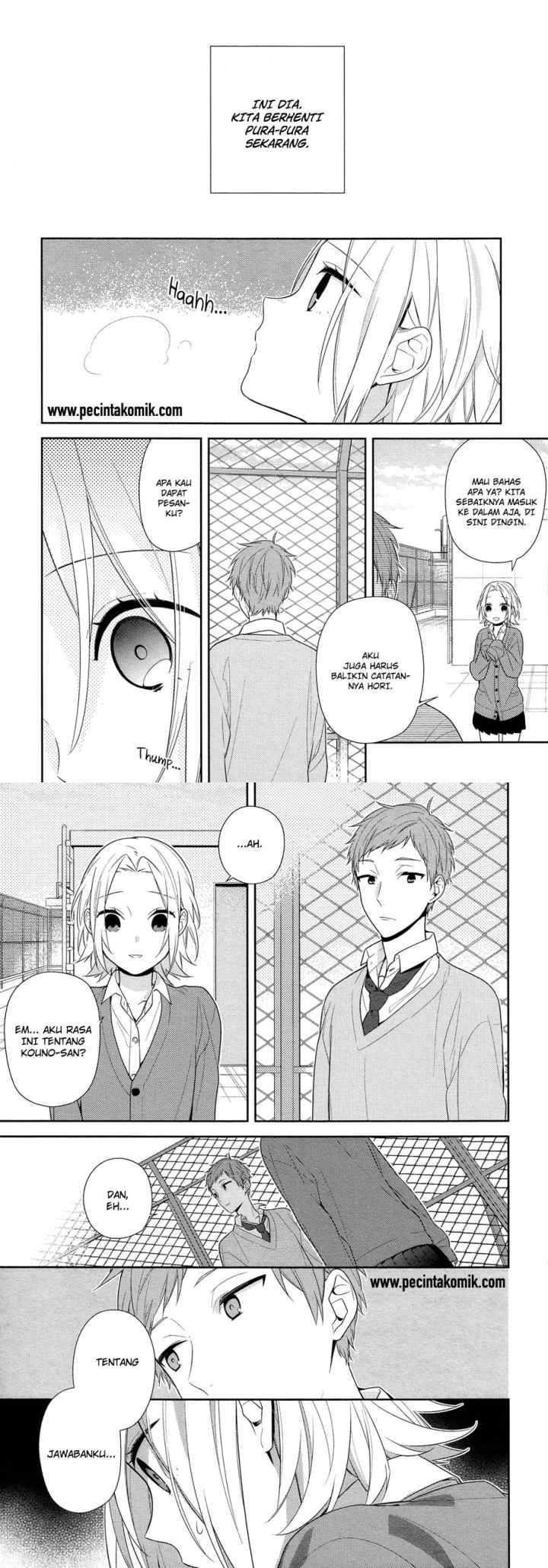 Horimiya chapter 59 halaman 4