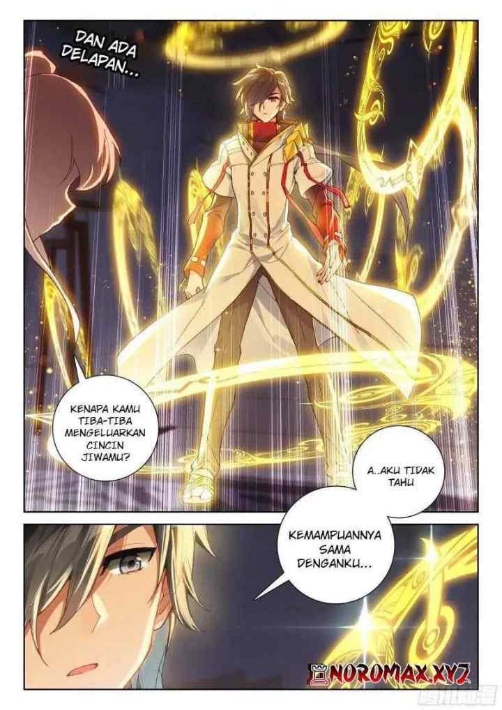 Soul Land 4 chapter 201 halaman 8