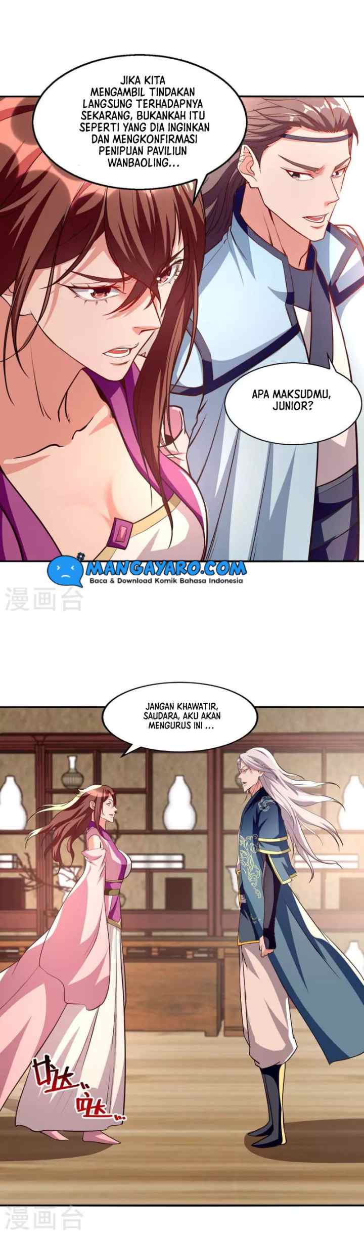 Against The Heaven Supreme chapter 119 halaman 7