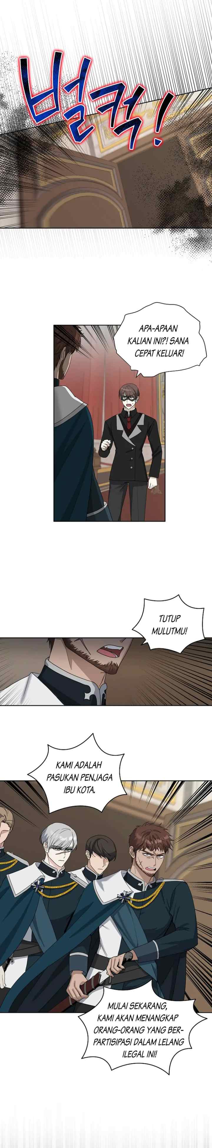 How To Protect My Sub Male Lead Father chapter 13 halaman 9