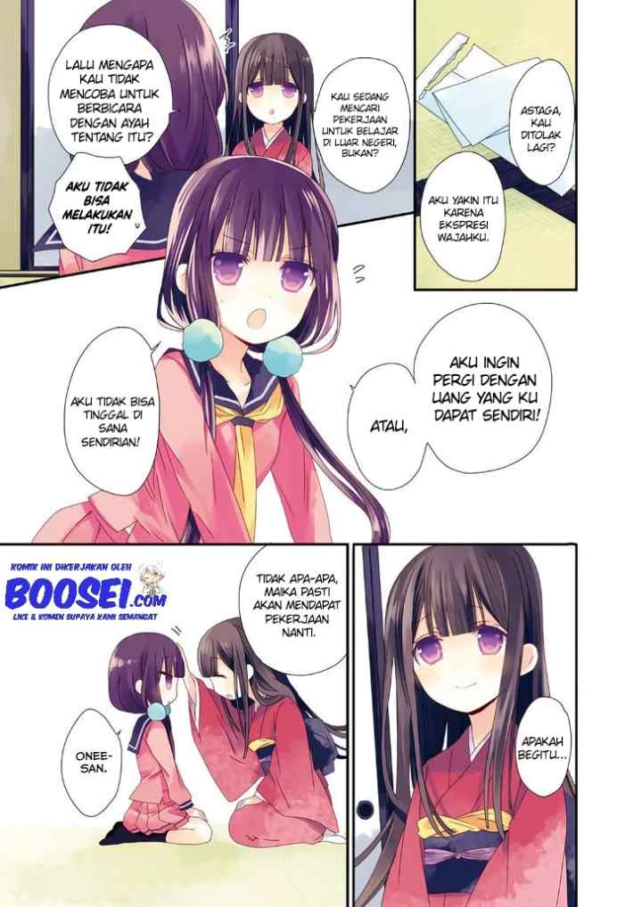 Blend S chapter 1 halaman 6